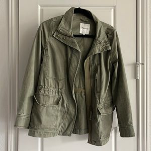 Madewell Green Army Jacket
